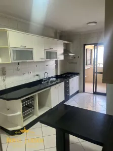Apartamento com 3 Quartos para alugar, 144m² no Vila Assunção, Santo André