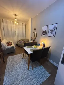 Apartamento com 2 Quartos à venda, 55m² no Centro, São Vicente