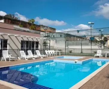 Apartamento com 2 Quartos à venda, 48m² no Jardim Rodrigues Alves, Ferraz de Vasconcelos