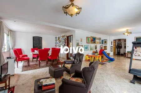 Apartamento com 4 Quartos à venda, 230m² no Jardim Paulista, São Paulo