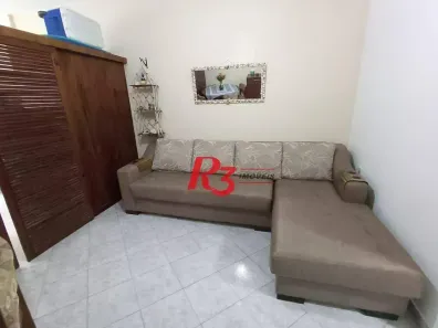 Apartamento com 1 Quarto à venda, 38m² no Boqueirão, Santos