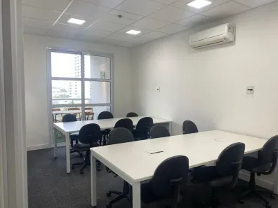 Sala Comercial para alugar, 85m² no Vila São Francisco (Zona Sul), São Paulo