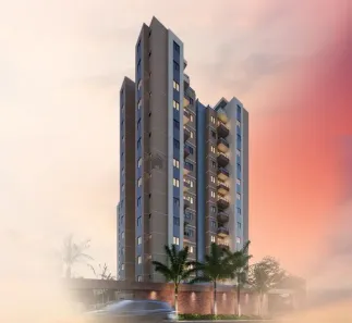 Apartamento com 2 Quartos à venda, 53m² no Fonte Grande, Contagem