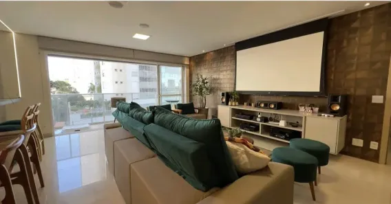 Apartamento com 4 Quartos à venda, 160m² no Setor Marista, Goiânia