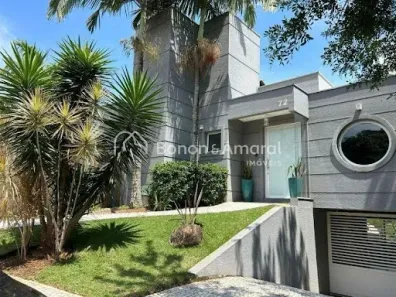 Casa de Condomínio com 5 Quartos à venda, 402m² no Caminhos de San Conrado (Sousas), Campinas
