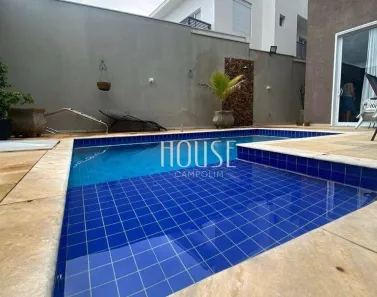 Casa de Condomínio com 3 Quartos para alugar, 410m² no Alphaville Nova Esplanada, Votorantim