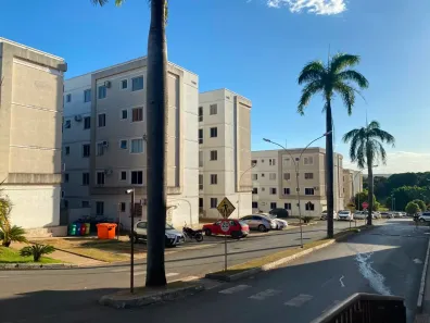 Apartamento com 2 Quartos para alugar, 47m² no Jardim Belo Horizonte, Aparecida de Goiânia