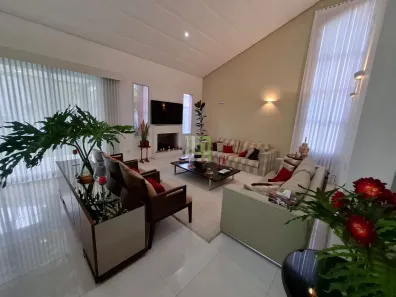 Casa de Condomínio com 4 Quartos à venda, 536m² no Portal do Paraíso I, Jundiaí