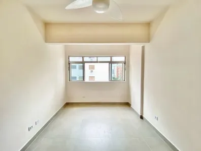 Apartamento com 3 Quartos para alugar, 80m² no Enseada, Guarujá