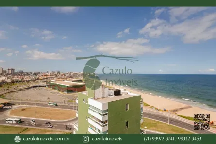 Cobertura com 3 Quartos à venda, 136m² no Jardim Armação, Salvador