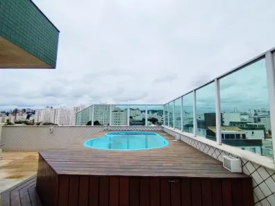 Cobertura com 4 Quartos para alugar, 214m² no Castelo, Belo Horizonte