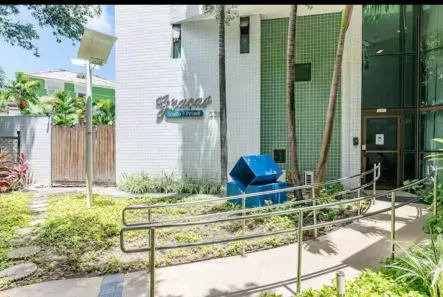 Apartamento com 1 Quarto para alugar, 35m² no Graças, Recife