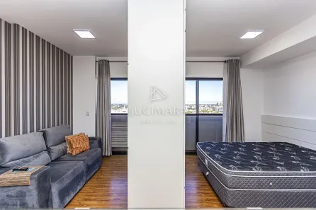 Apartamento com 1 Quarto para alugar, 32m² no Centro, Curitiba