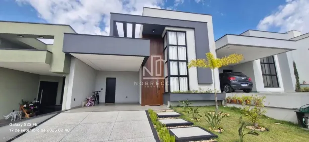Casa de Condomínio com 3 Quartos à venda, 150m² no Loteamento Park Gran Reserve, Indaiatuba
