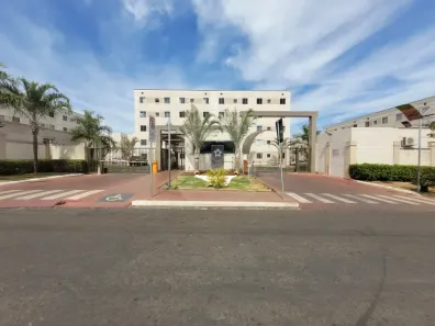 Apartamento com 2 Quartos para alugar, 44m² no Shopping Park, Uberlândia