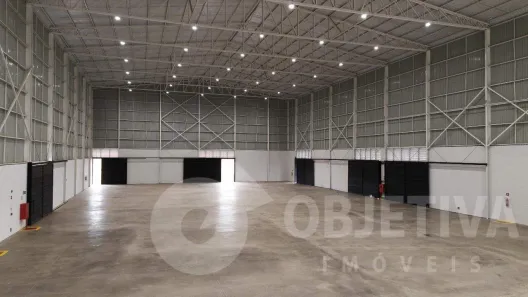 Galpão/Depósito/Armazém para alugar, 3170m² no Loteamento Centro Empresarial Leste III, Uberlândia