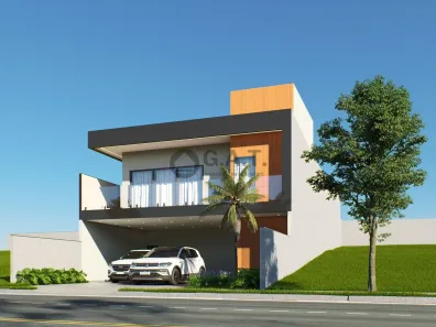 Casa de Condomínio com 3 Quartos à venda, 250m² no Jardim Gramados de Sorocaba, Sorocaba