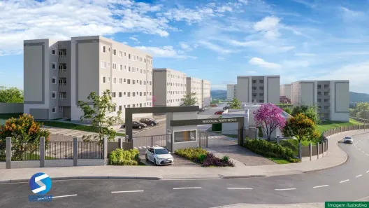 Apartamento com 2 Quartos à venda, 46m² no Morro Santana, Porto Alegre