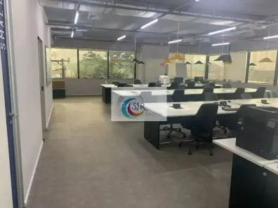 Sala Comercial para alugar, 293m² no Cidade Monções, São Paulo