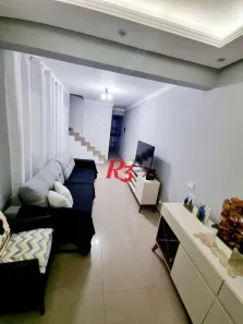 Sobrado com 3 Quartos à venda, 90m² no Caneleira, Santos