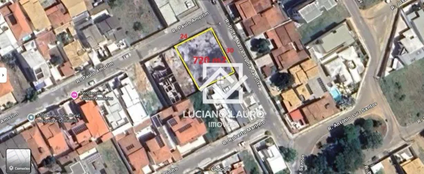 Lote/Terreno à venda, 720m² no Candeias, Vitória da Conquista