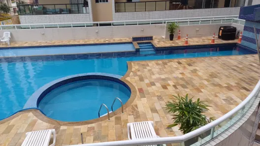 Apartamento com 1 Quarto à venda, 47m² no Ocian, Praia Grande