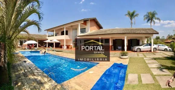 Casa de Condomínio com 5 Quartos à venda, 498m² no Caucaia do Alto, Cotia