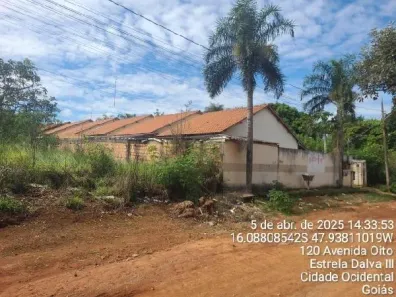 Casa com 2 Quartos à venda, 134m² no Mansões Recreio Estrela D'Alva III, Cidade Ocidental