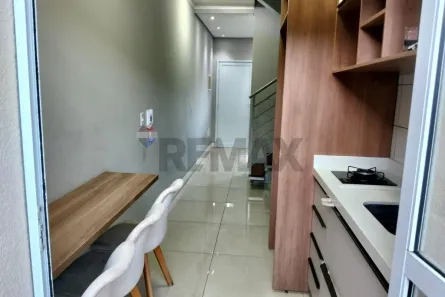 Casa com 2 Quartos para alugar, 57m² no Jardim Santa Madalena, Mogi Guaçu