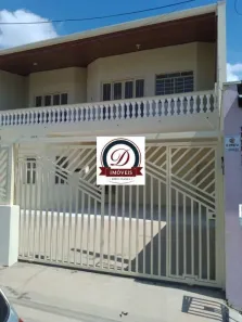 Sobrado com 4 Quartos à venda, 250m² no Jardim Santa Izabel, Hortolândia