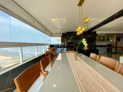 Apartamento com 3 Quartos para alugar, 280m² no Caiçara, Praia Grande
