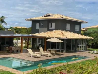 Casa de Condomínio com 4 Quartos à venda, 407m² no , Mata de São João