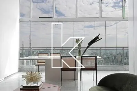 Apartamento com 2 Quartos para venda ou aluguel, 120m² no Cerqueira César, São Paulo