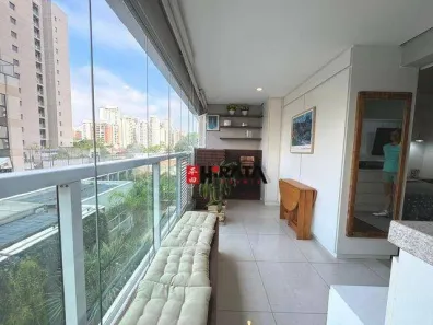 Apartamento com 1 Quarto para venda ou aluguel, 42m² no Brooklin Paulista, São Paulo