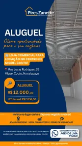 Galpão/Depósito/Armazém para alugar, 300m² no Miguel Couto, Nova Iguaçu