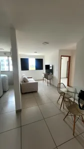 Apartamento com 2 Quartos para alugar, 50m² no Cidade Universitária, Maceió