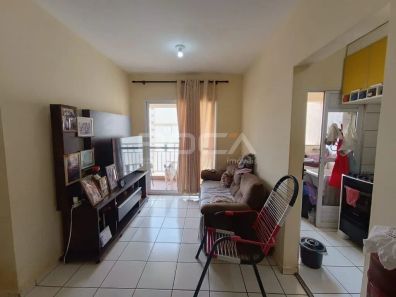 Apartamento com 2 Quartos à venda, 54m² no Parque Industrial Lagoinha, Ribeirão Preto