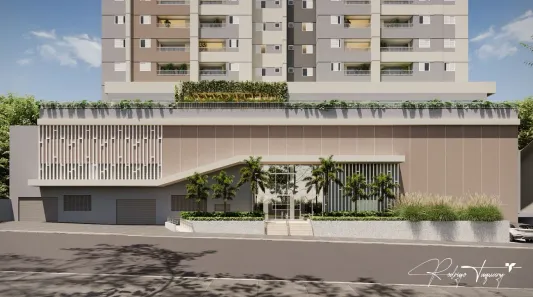 Apartamento com 2 Quartos à venda, 64m² no Jardim América, Goiânia