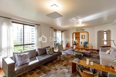 Apartamento com 4 Quartos à venda, 377m² no Vila Nova Conceição, São Paulo