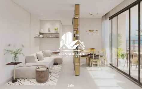 Apartamento com 2 Quartos à venda, 65m² no Ponta da Praia, Santos