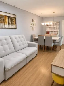 Apartamento com 3 Quartos à venda, 75m² no Vila Valparaíso, Santo André