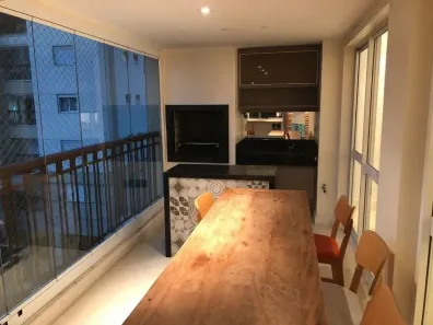 Apartamento com 3 Quartos à venda, 138m² no Paraíso do Morumbi, São Paulo