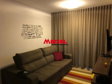 Apartamento com 1 Quarto à venda, 61m² no Jardim São Vicente, São José dos Campos