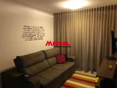 Apartamento com 1 Quarto à venda, 61m² no Jardim São Vicente, São José dos Campos