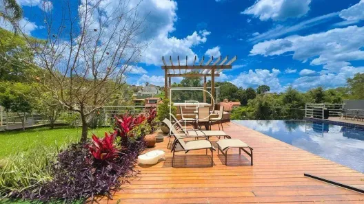 Casa de Condomínio com 4 Quartos para venda ou aluguel, 724m² no Granja Viana, Cotia