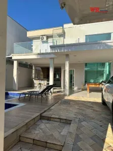 Sobrado com 5 Quartos para alugar, 295m² no Parque Balneário Oasis, Peruíbe