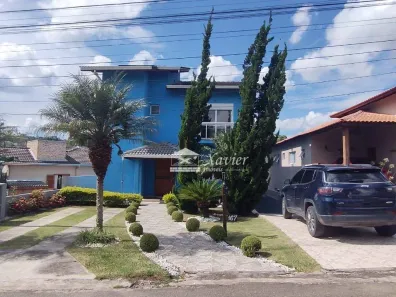 Casa de Condomínio com 5 Quartos para venda ou aluguel, 600m² no Residencial San Diego (Paysage Vert), Vargem Grande Paulista