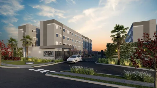 Apartamento com 2 Quartos à venda, 45m² no Conjunto Habitacional São José do Rio Preto, São José do Rio Preto