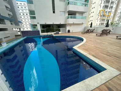 Apartamento com 3 Quartos à venda, 89m² no Ocian, Praia Grande