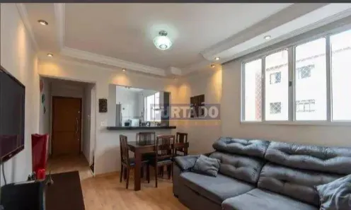 Apartamento com 2 Quartos à venda, 56m² no Vila Príncipe de Gales, Santo André